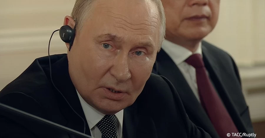 Путін заговорив про переговори з Україною, які нібито мають відбутися після 22 червня