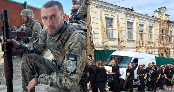 Пустовіт, Бенюк, Кисіль і Карпенко прийшли попрощатися із загиблим на фронті актором Юрієм Феліпенком