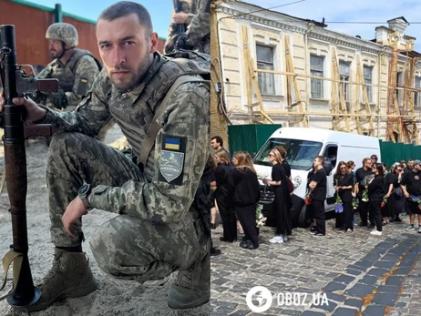 Пустовіт, Бенюк, Кисіль і Карпенко прийшли попрощатися із загиблим на фронті актором Юрієм Феліпенком