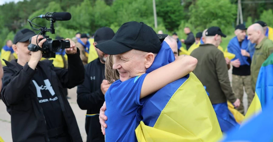 Новий етап обміну військовополоненими – більшість звільнених були у неволі з 2022 року