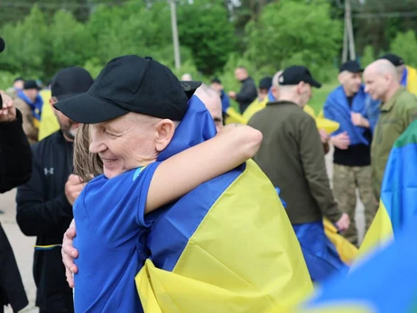 Новый этап обмена военнопленными - большинство освобожденных были в неволе с 2022 года