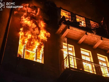 Внаслідок російської атаки по Одесі в лікарні помер чоловік, який перебував у важкому стані