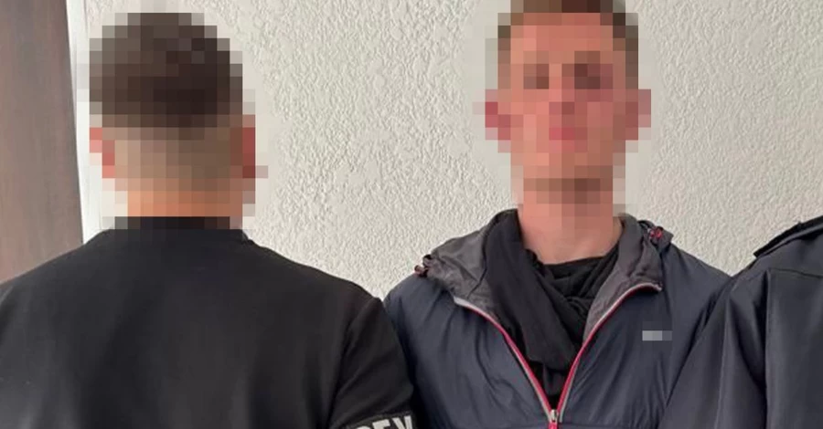 В Киеве задержали российского агента, который поджег автомобиль Героя Украины в его день рождения