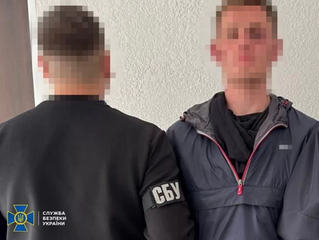 В Киеве задержали российского агента, который поджег автомобиль Героя Украины в его день рождения