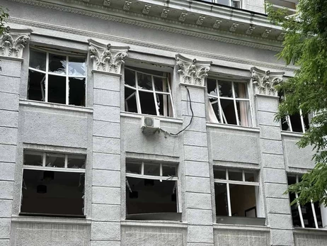 В Одесі росіяни пошкодили технологічний університет з бібліотекою