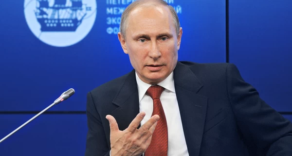 Путін знову заявив про 