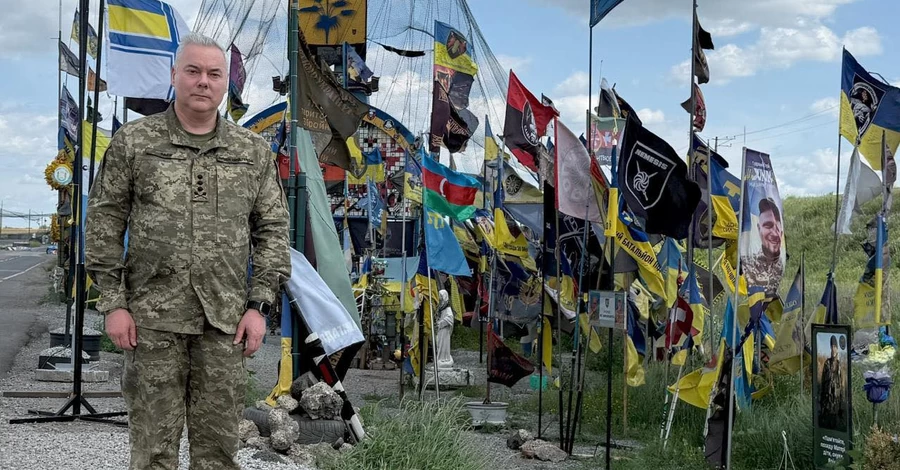 Наєв звільнився з посади командира тактичної групи 