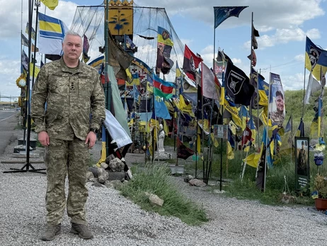 Наєв звільнився з посади командира тактичної групи 