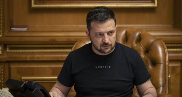  Зеленський прокоментував від'їзд з України віце-прем'єра Чернишова 