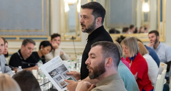  Зеленський спростував заяви РФ про ураження Patriot під час атаки на Київ 