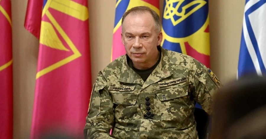 Тих, хто не воював – відправлять на фронт, – Сирський про скандали навколо співробітників ТЦК