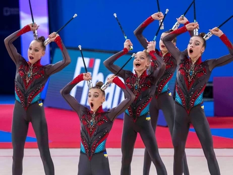 Україна вперше в історії виграла чемпіонат світу з художньої гімнастики