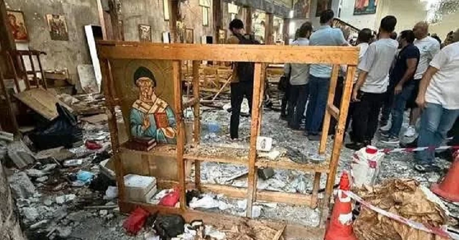 Теракт в Сирии - смертник взорвал себя в православной церкви, много погибших