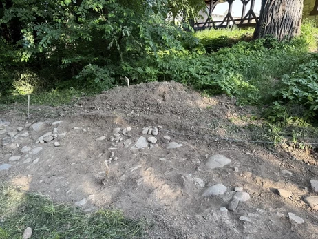 В Івано-Франківській області розкопали руїни церкви-ротонди XVIII століття