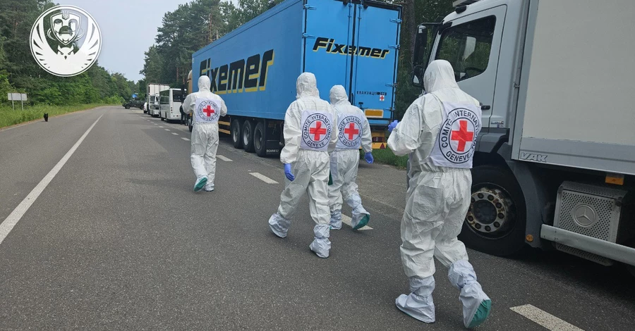 Під час репатріацій Росія передала Україні тіла щонайменше 20 своїх військових