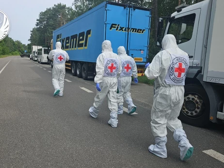 Під час репатріацій Росія передала Україні тіла щонайменше 20 своїх військових