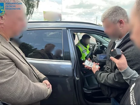 Суд заарештував мера Бердичева Сергія Орлюка, який попався на хабарі