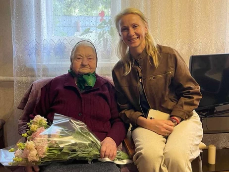 Харківʼянка відзначила 100-річний ювілей - пережила війну і працювала на залізниці