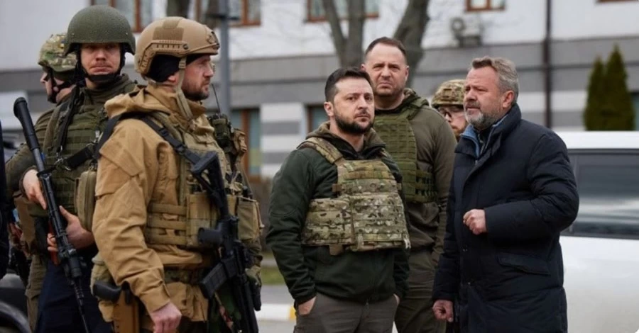 Хто вчиняв замахи на Володимира Зеленського: «кроти», чеченці та польський пенсіонер