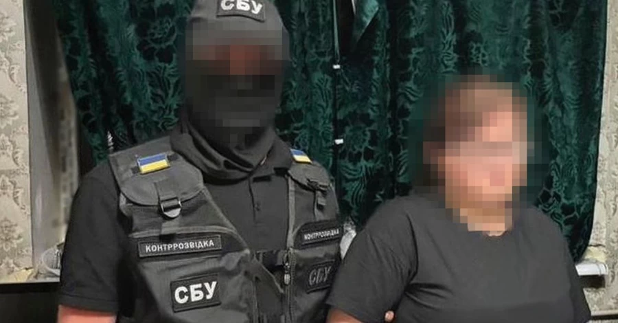 У Харкові затримали агентку РФ, яка передала військовим ЗСУ замінований скутер
