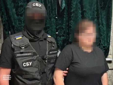 У Харкові затримали агентку РФ, яка передала військовим ЗСУ замінований скутер