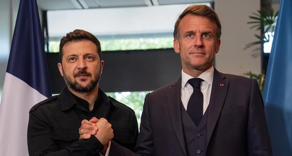 Макрон – про удар Росії по Дніпру: Рішуче засуджую масовану атаку 