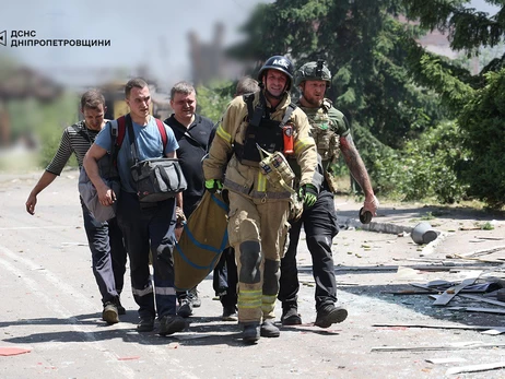 В Днепре количество погибших от российского удара увеличилось до 18 человек