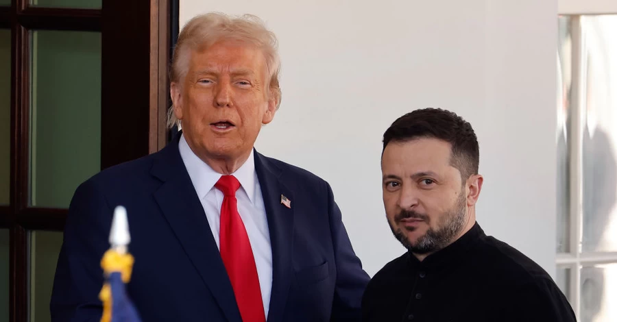 Трамп заявив, що не обговорював із Зеленським припинення вогню, та анонсував розмову з Путіним
