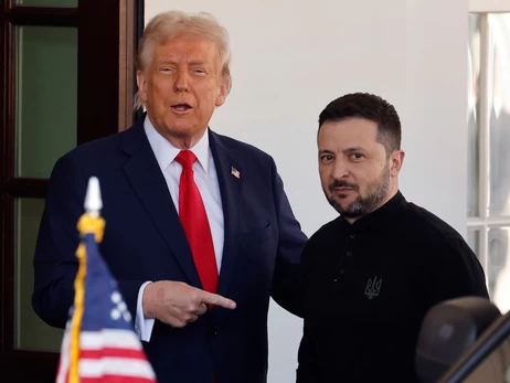 Трамп заявив, що не обговорював із Зеленським припинення вогню, та анонсував розмову з Путіним