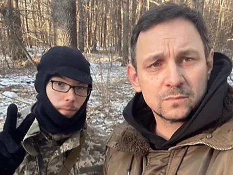 Діти зірок в ЗСУ: син Харчишина – сапер, Кондратюка – у десантно-штурмових військах