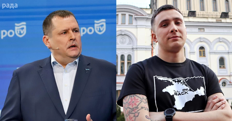 Стерненко и Филатов заявили, что узнали о возможных покушениях на них из СМИ 