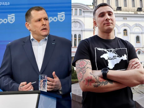 Стерненко и Филатов заявили, что узнали о возможных покушениях на них из СМИ 
