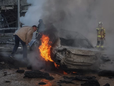 Росіяни вдарили ракетами по Чугуєву, поранено трьох людей