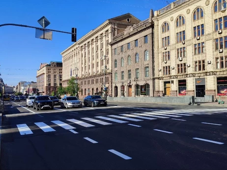 В центре Киева ограничат движение на День Конституции