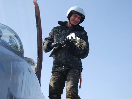 Під час відбиття масованої атаки загинув пілот F-16 Максим Устименко