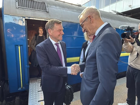 В Україну вперше прибув новопризначений голова МЗС Німеччини