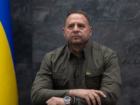 Єрмак відповів на звинувачення Кремля щодо того, що Київ «не бажає переговорів»