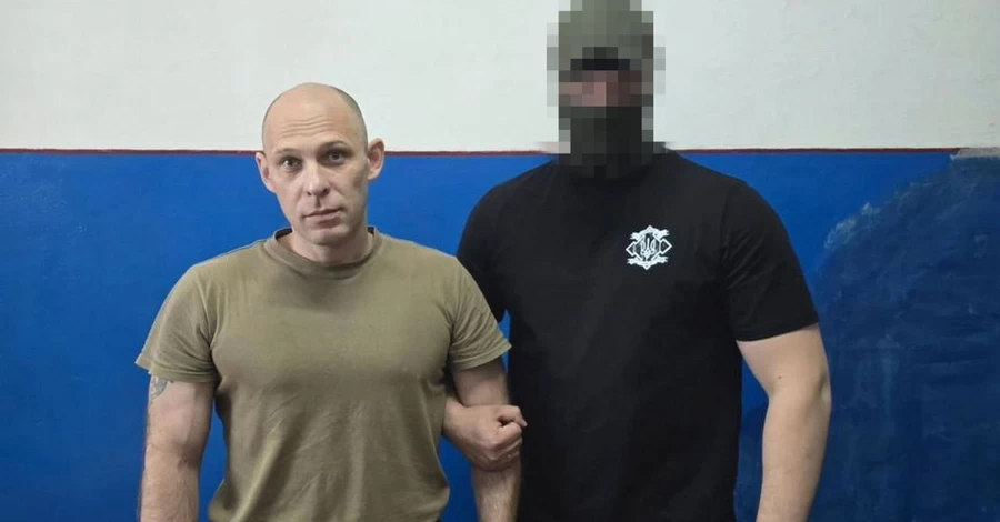 СБУ сообщила о подозрении оккупанту, который, вероятно, расстелял украинских пленных 