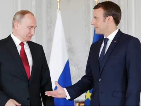 Путин и Макрон поговорили по телефону впервые с 2022 года, - росСМИ