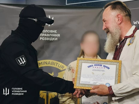 П'ять рекордів ГУР зафіксовано у Книзі рекордів України