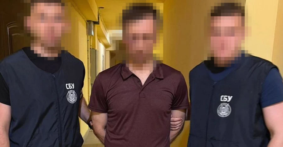 В Харькове задержан агент ФСБ, который планировал теракты возле госучреждений