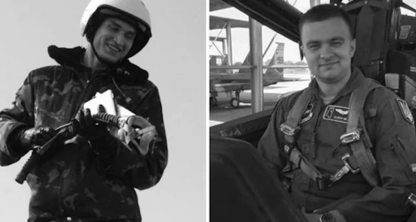 В Харькове две улицы назвали в честь погибших пилотов Максима Устименко и Алексея Меся