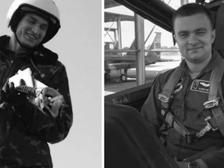В Харькове две улицы назвали в честь погибших пилотов Максима Устименко и Алексея Меся