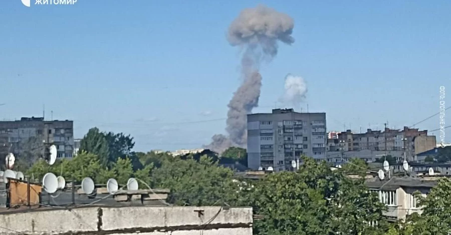 Среди пострадавших от взрыва в Житомирской области - 4 детей и иностранец