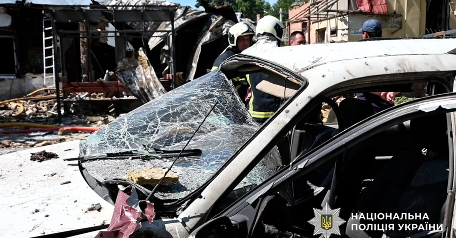 В Полтаве количество пострадавших от российского удара возросло до 59 