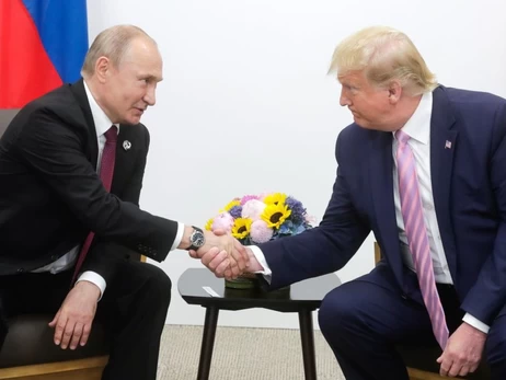Трамп – про свою розмову з Путіним: Я цим незадоволений
