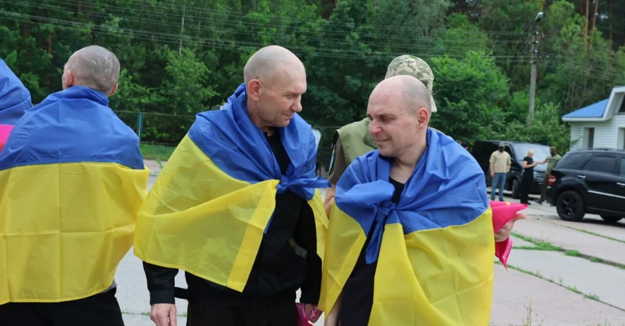 Україна та Росія провели черговий обмін полоненими