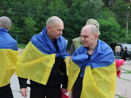 Украина и Россия провели очередной обмен пленными
