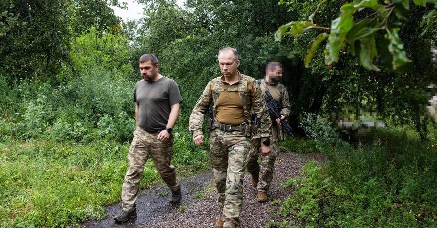 Сирський поїхав до Харківської області через 