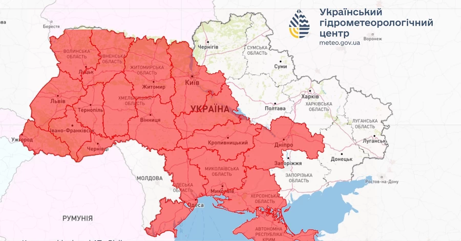 Метеорологи предупредили украинцев о чрезвычайной пожарной опасности